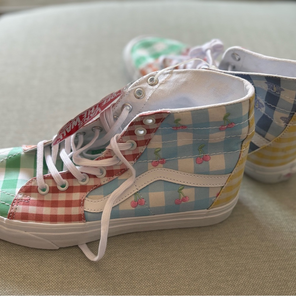 Vans Gingham SK8-Hi Tapered - Picture 2 of 8